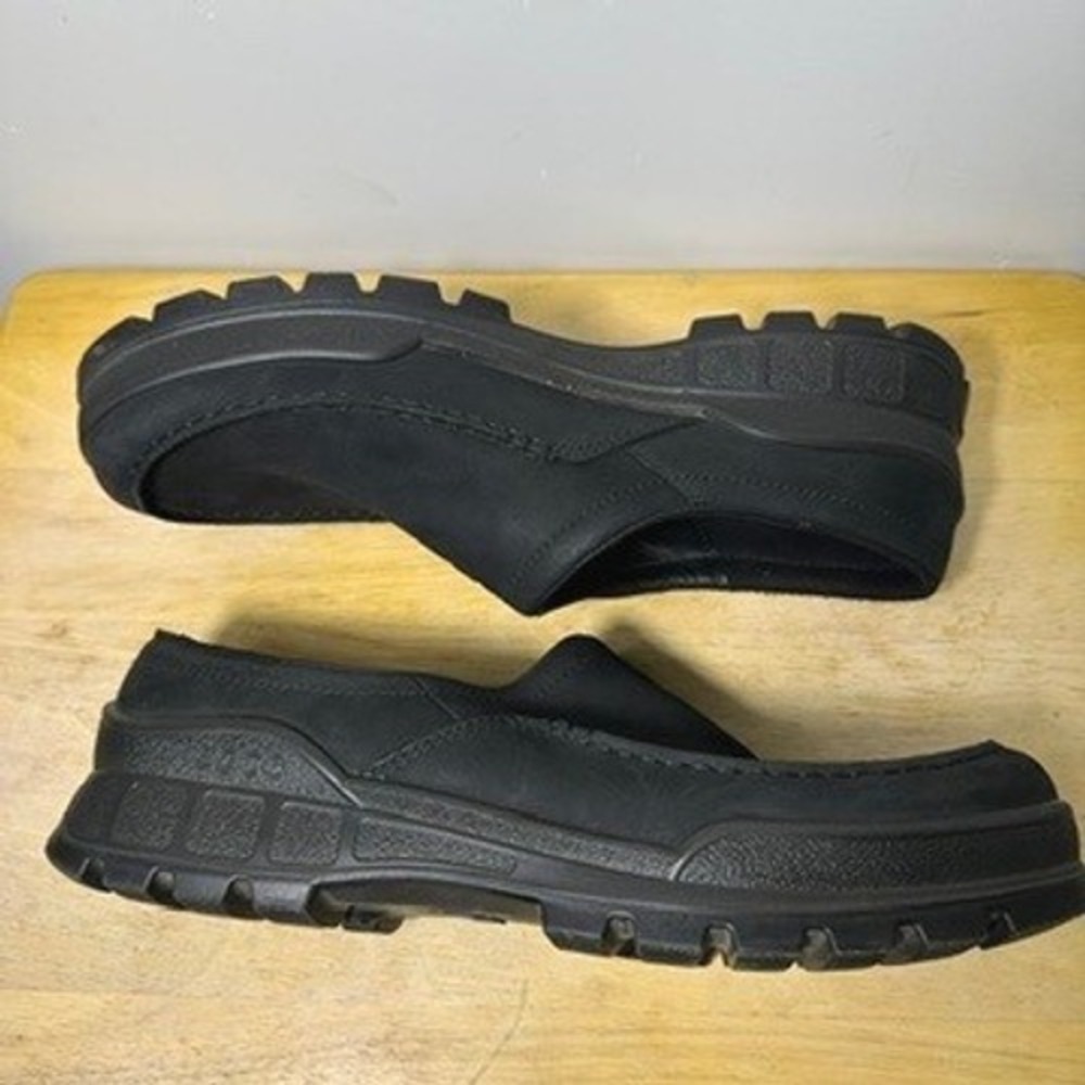 ECCO Mens Track 25 Hydromax Water Resistant Moc Toe EU44 US 10/10.5 Casual - Picture 5 of 9